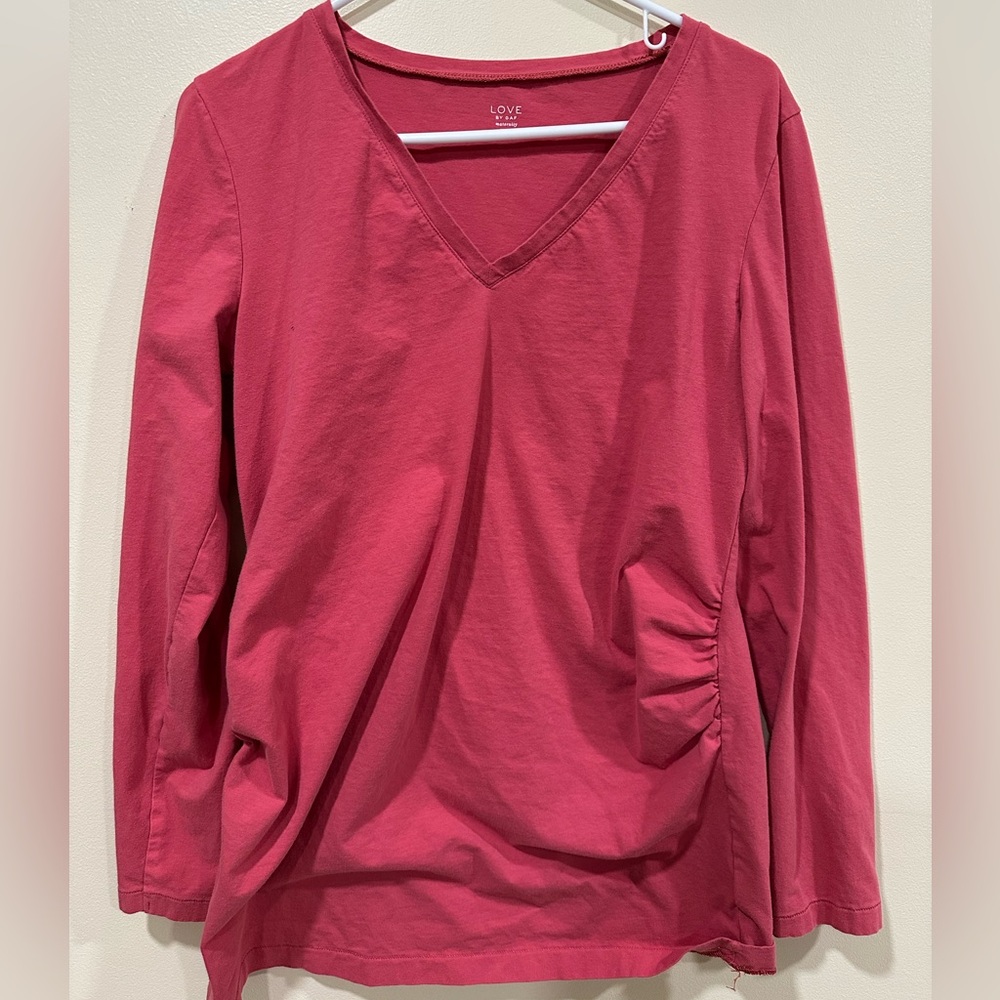 Gap Love Maternity long sleeve tee